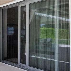 Pleated Mesh Screens – Elegant Protection from Insects & Dust